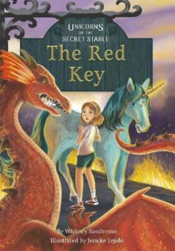 Unicorns of the Secret Stable : The Red Key (book 4)