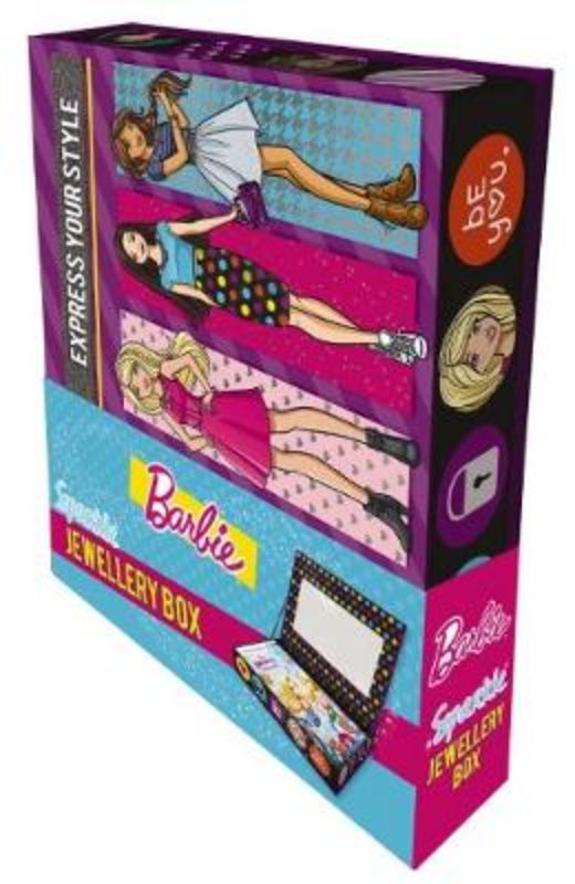Barbie Sparkle Jewellery Box