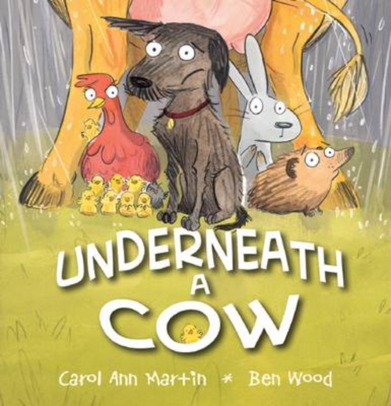 Underneath  A Cow