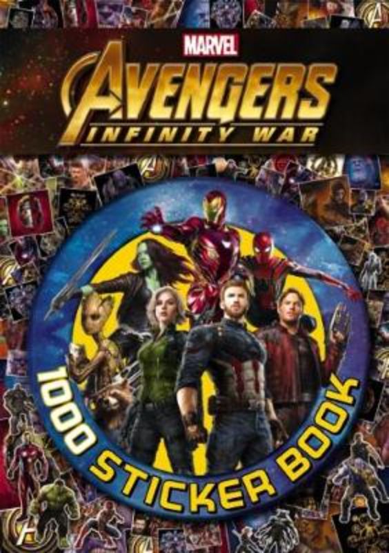 Avengers Infinity War 1000