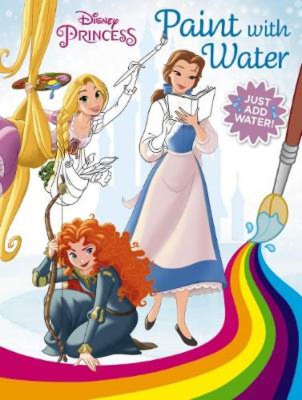 Disney Princess Paint W Water