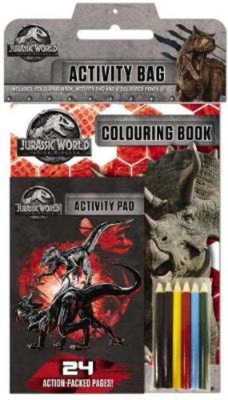 Jurassic World 2 Activity Bag