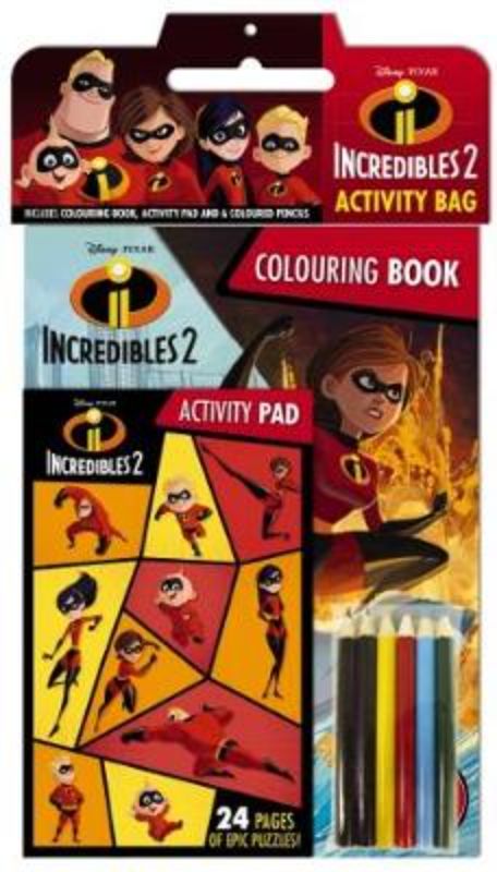 Incredibles 2 Activity Bag