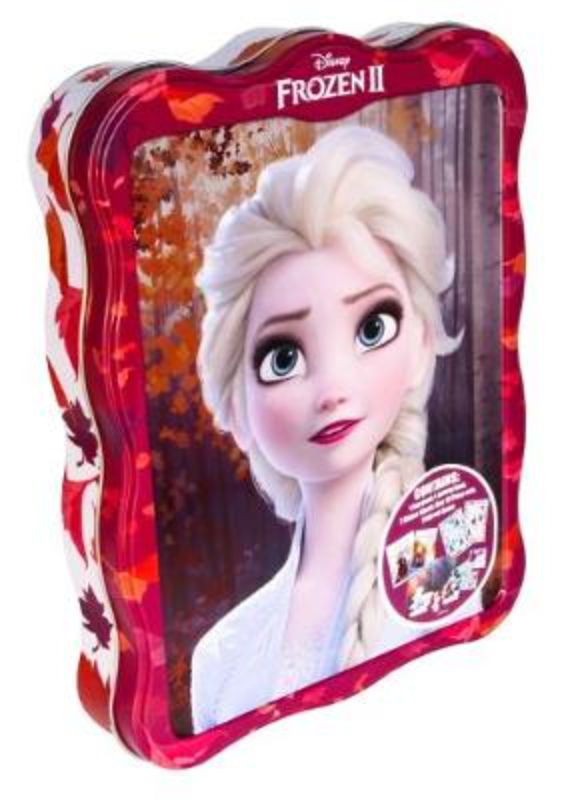 Frozen 2 Happy Tin
