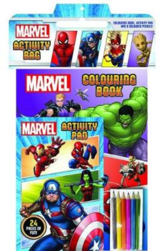 Marvel Activity Bag