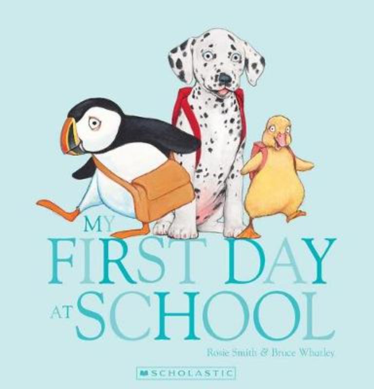 My First Day At School Bb