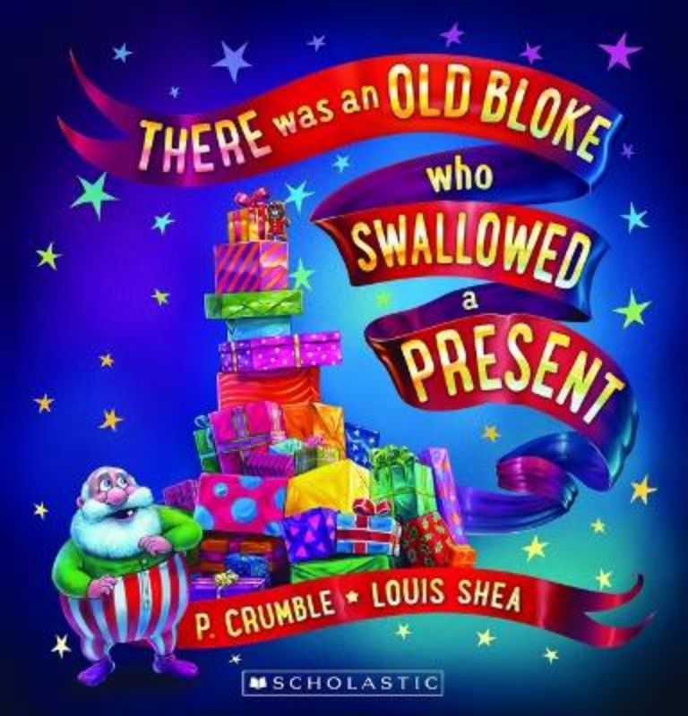 There Was An Old Bloke Who Swallowed A Present (Lenticular)