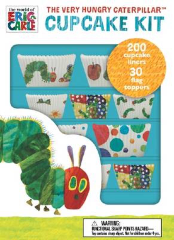 Very Hungry Caterp Cupcake Kit
