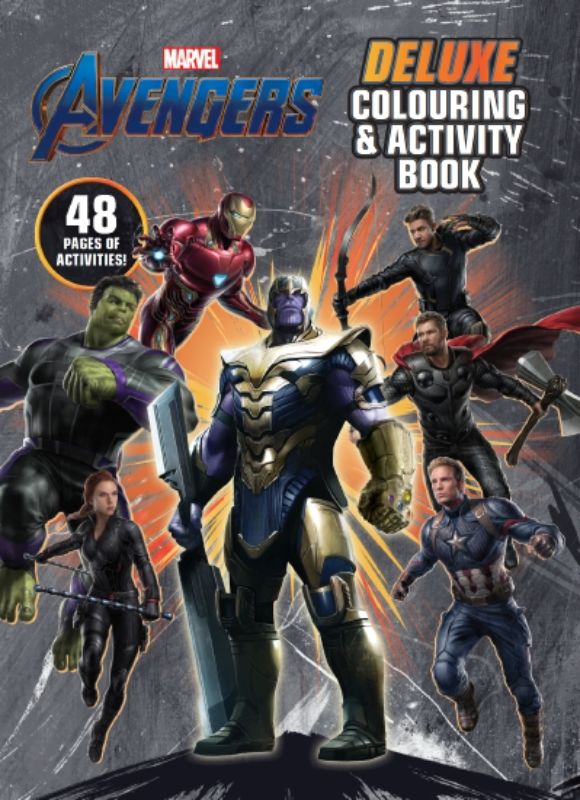Avengers 4 Deluxe Col & Act