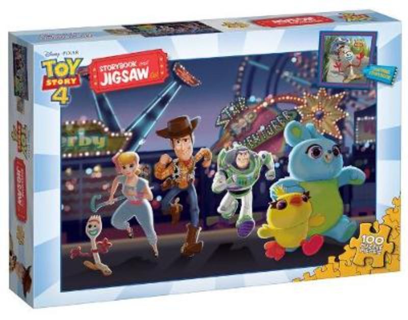Toy Story 4 Book & Puzzle