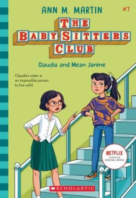 Claudia And Mean Janine #7 Nf