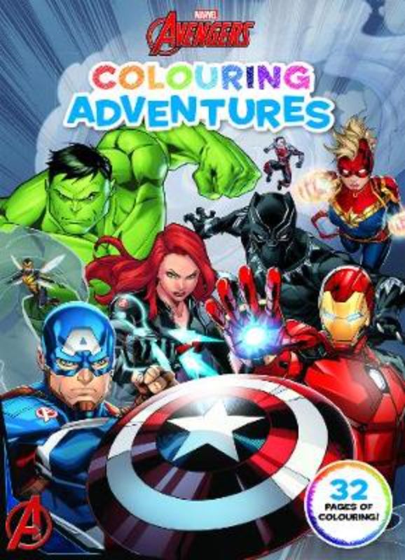 Avengers Classic Colour Advent