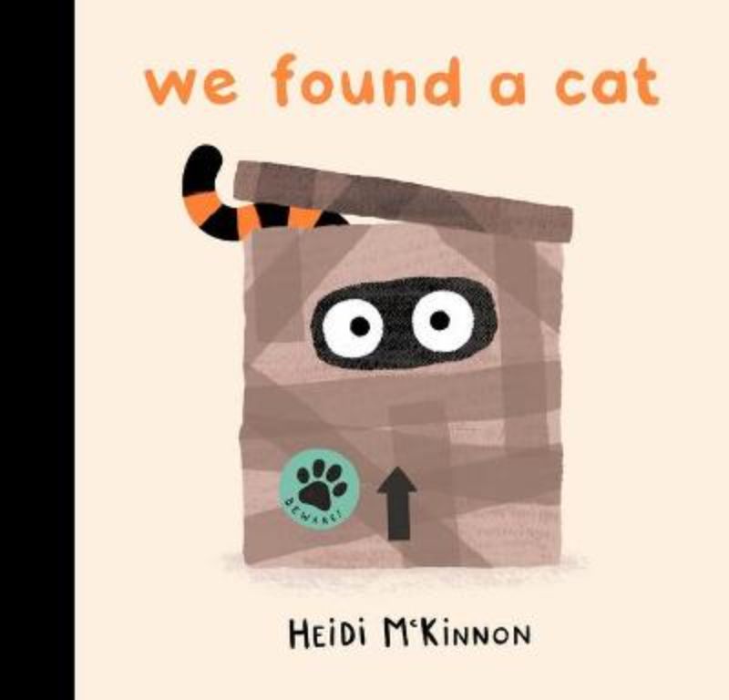 We Found A Cat
