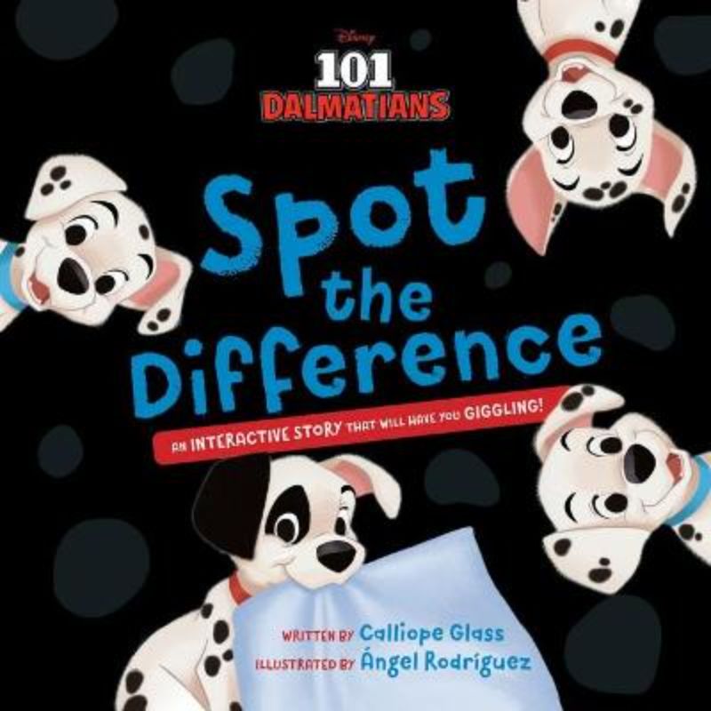 Spot The Difference (Disney: 101 Dalmatians)