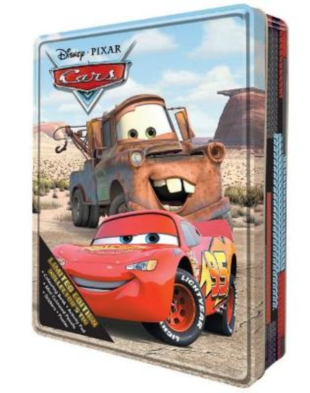 Cars Tin Disney