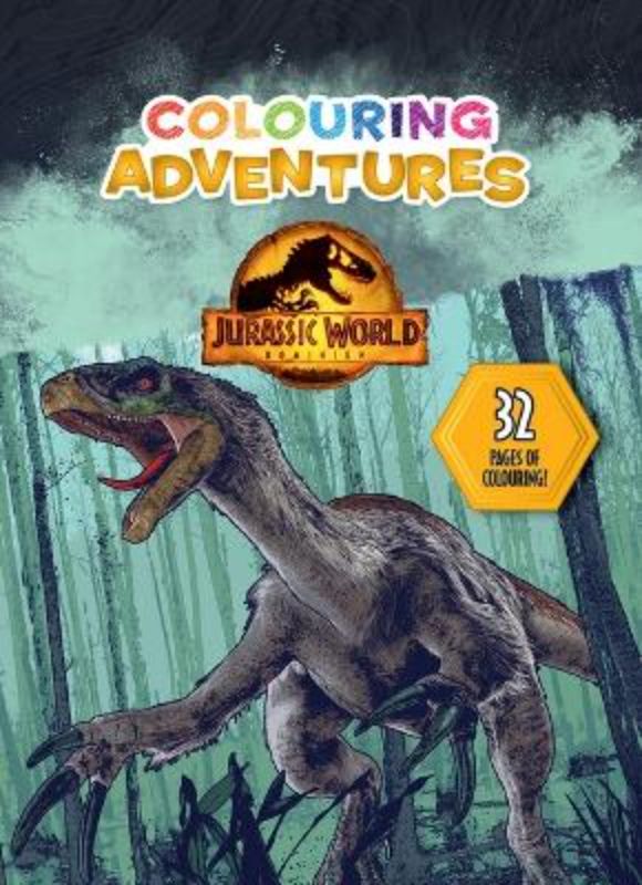 Jurassic World Dominion: Colouring Adventures
