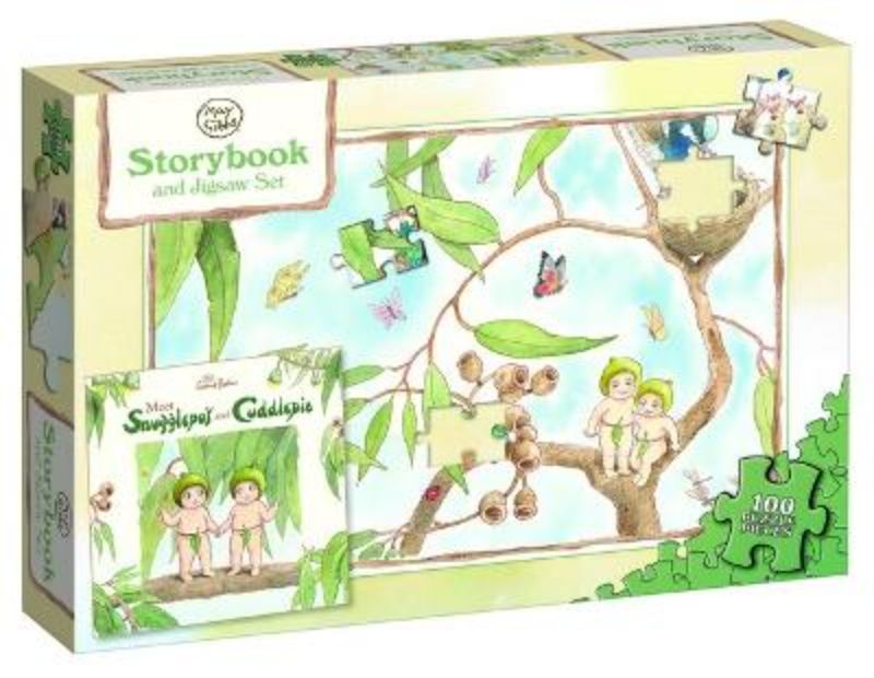 May Gibbs Book And Puzzle 22