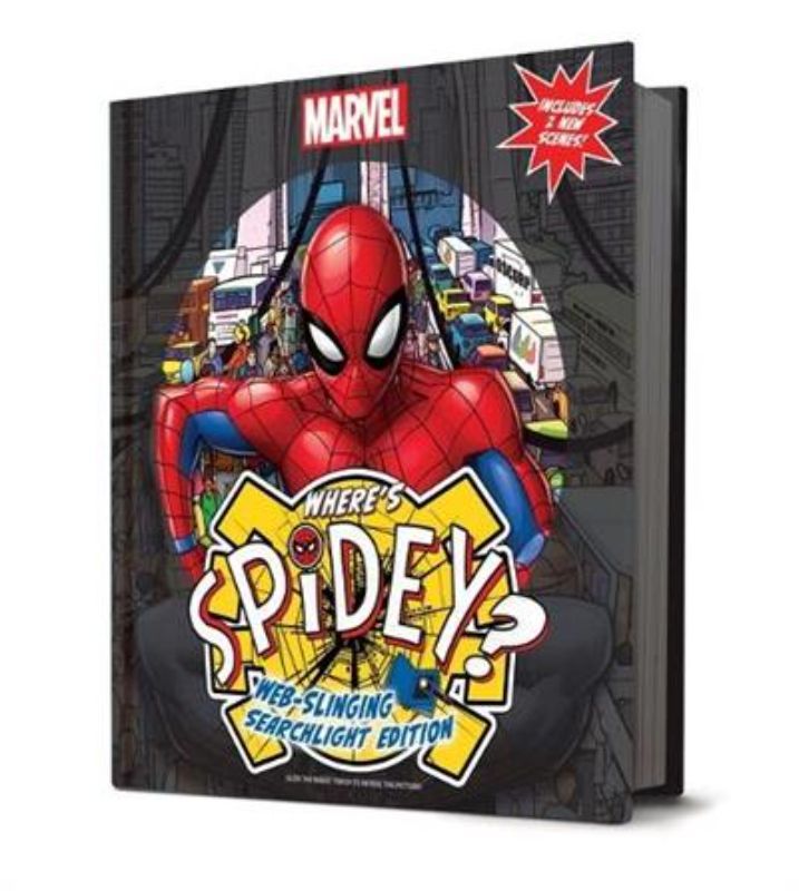 Where'S Spidey?: Web-Slinging Searchlight Edition (Marvel)