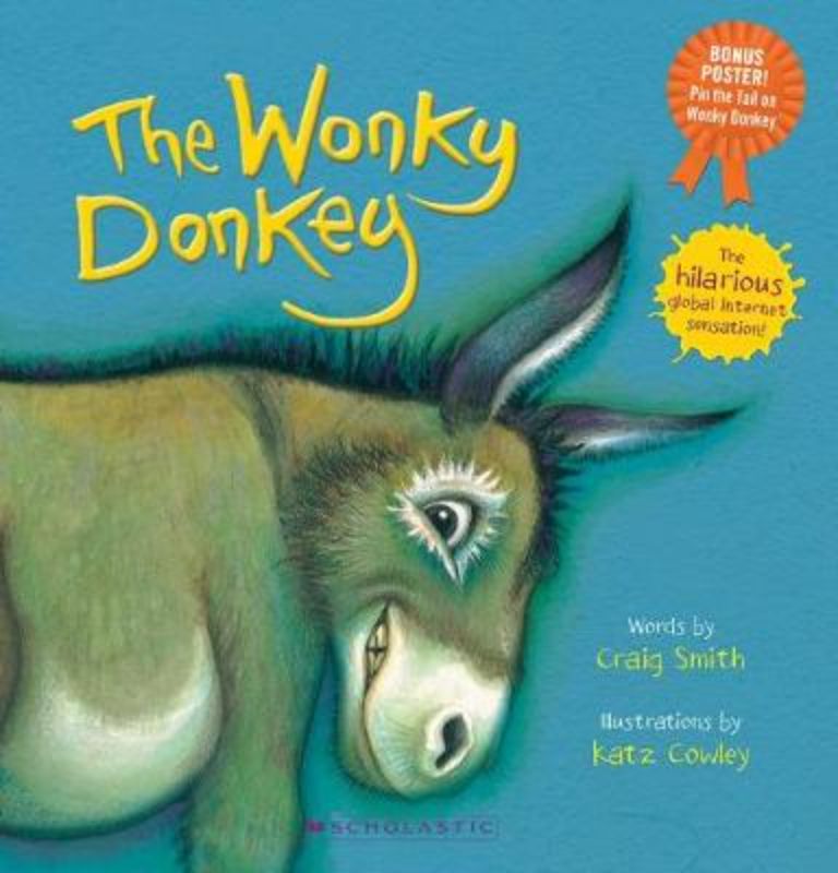 Wonky Donkey Pin The Tail