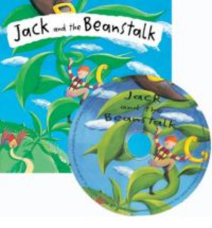 Jack and the Beanstalk (flip-up fairy tale with CD)