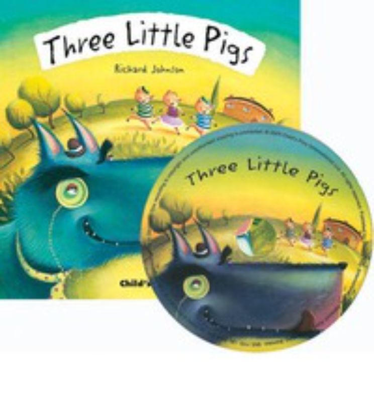 Three Little Pigs (flip-up fairy tale with CD)