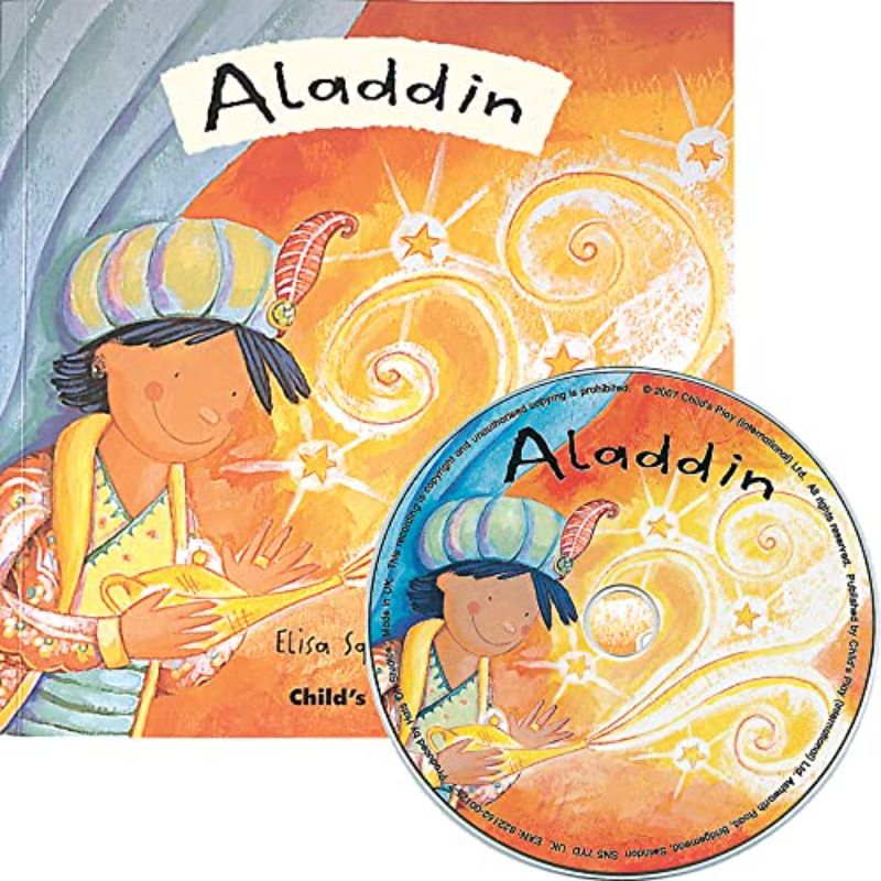 Aladdin (Flip-Up Fairy Tales)