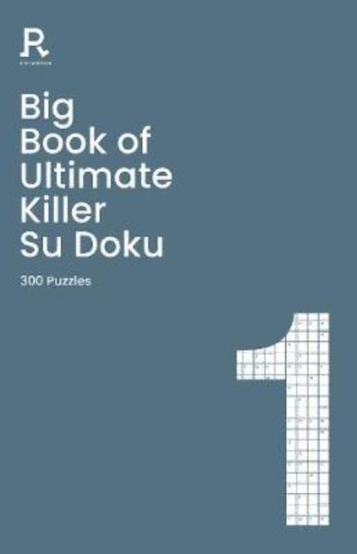 Big Book of Ultimate Killer Su Doku Book 1