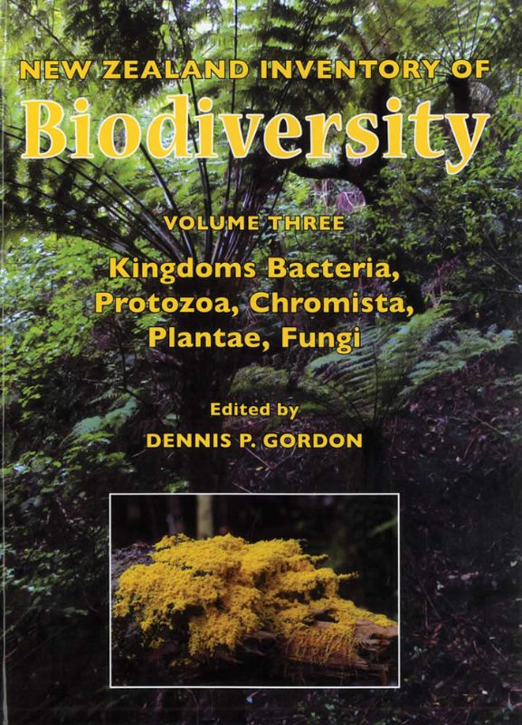 New Zealand Inventory of Biodiversity Volume 3