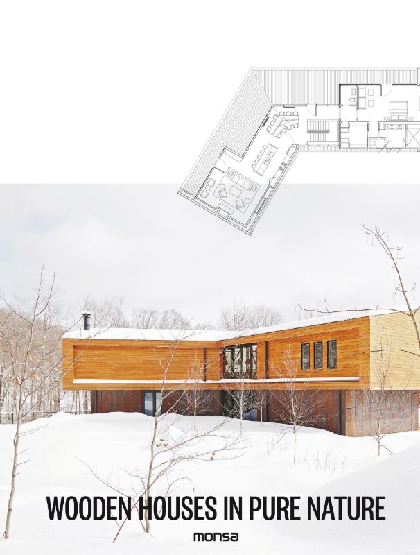 Wooden Houses In Pure Nature