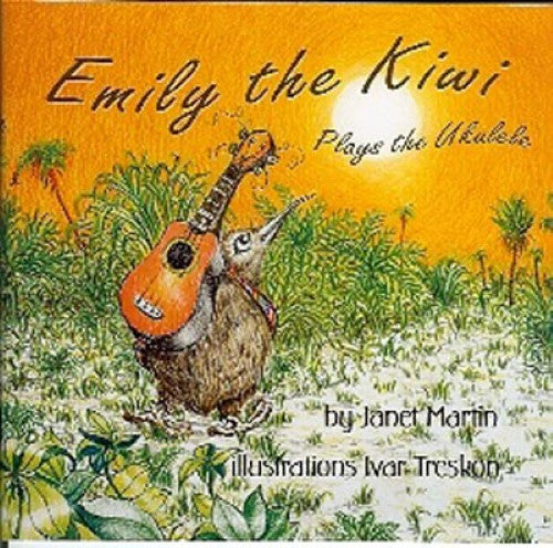 EMILY THE KIWI PLAYS THE UKULELE
