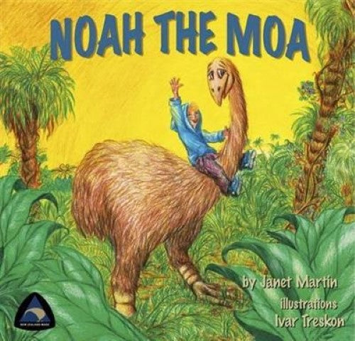 Noah the Moa (Paperback)