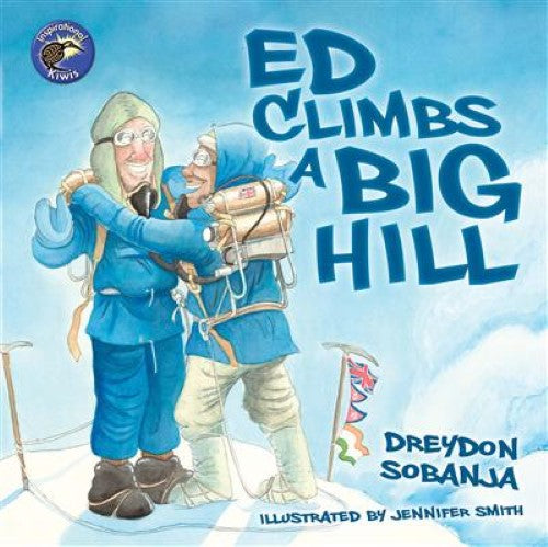 Ed Climbs a Big Hill (Paperback)