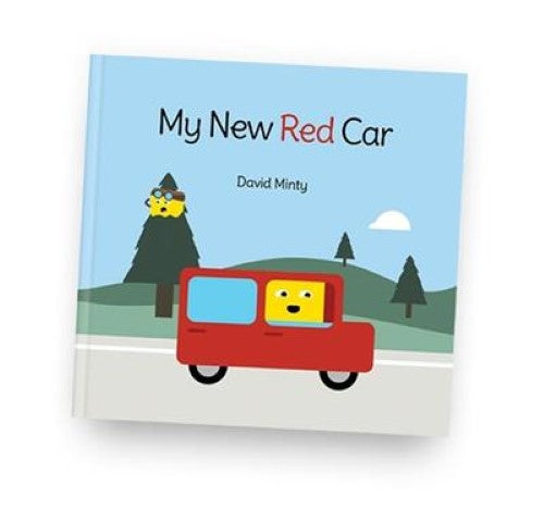 My New Red Car (Paperback)