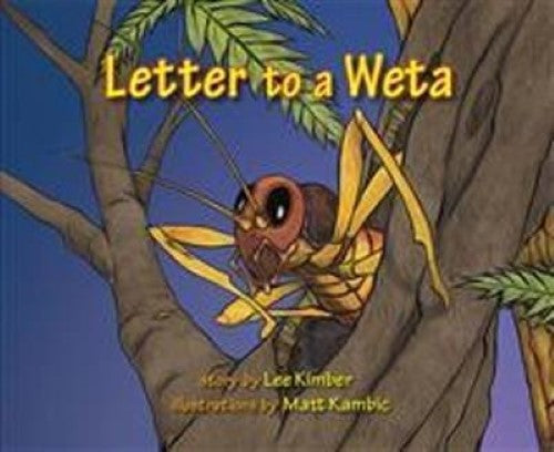 Letter to a Weta (Paperback)