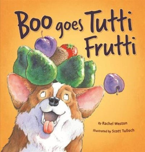 Boo Goes Tutti frutti (Paperback)