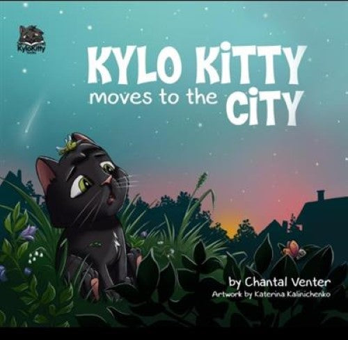 Kylo Kitty Moves to the City (Paperback)