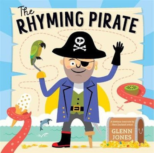 The Rhyming Pirate (Paperback)