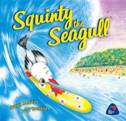 Squinty the Seagull (Paperback)