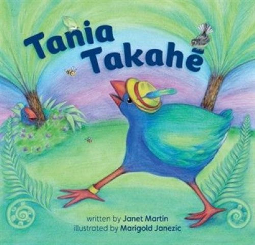 Tania Takahe (Paperback)