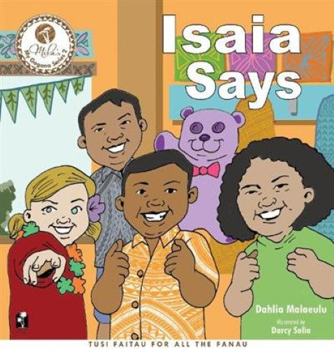 Isaia Says  /  Analia Asks (Paperback)