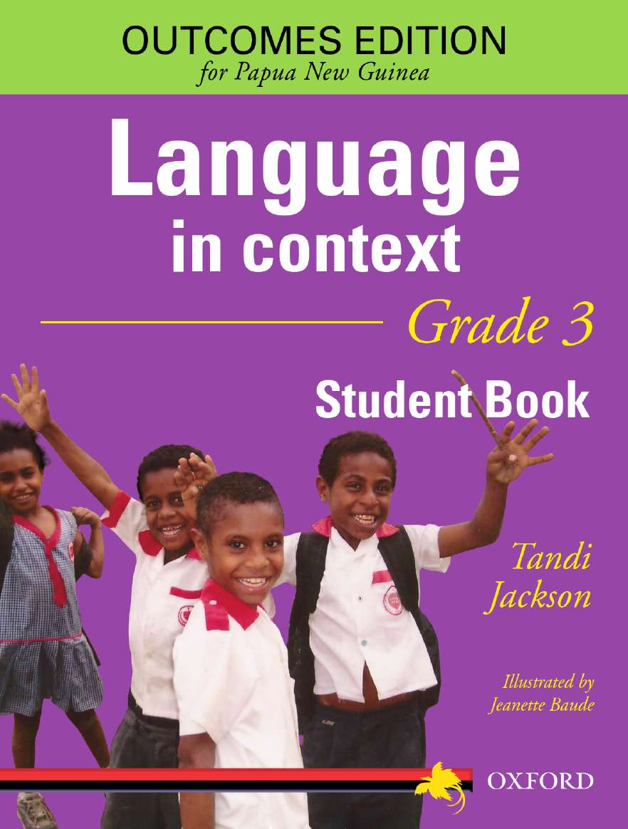 Papua New Guinea Language In Context Grade 3 Student Book