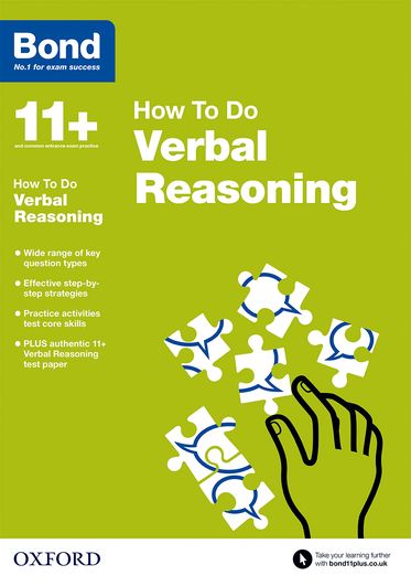 Bond 11 Verbal Reasoning How to Do