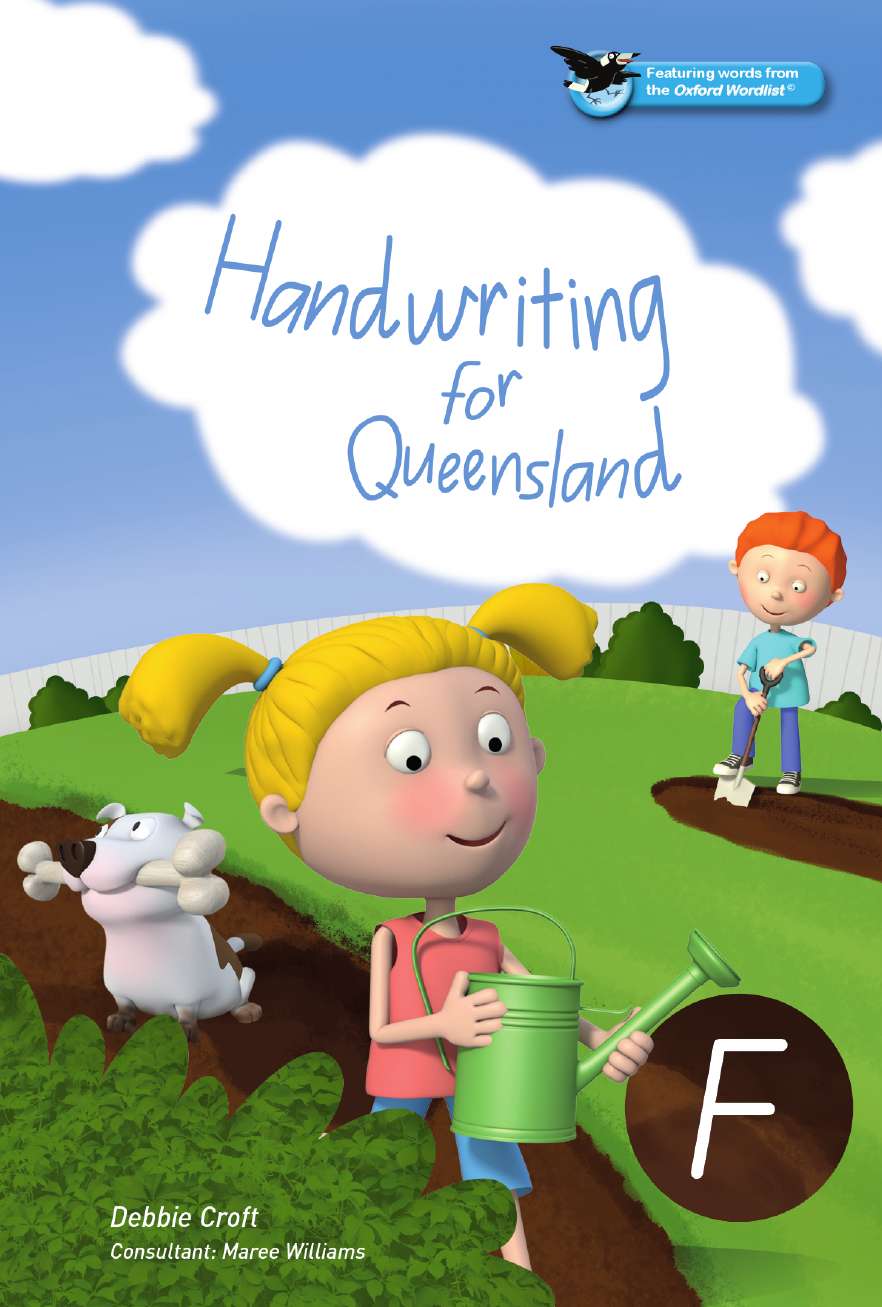 Oxford Handwriting for Queensland Foundation
