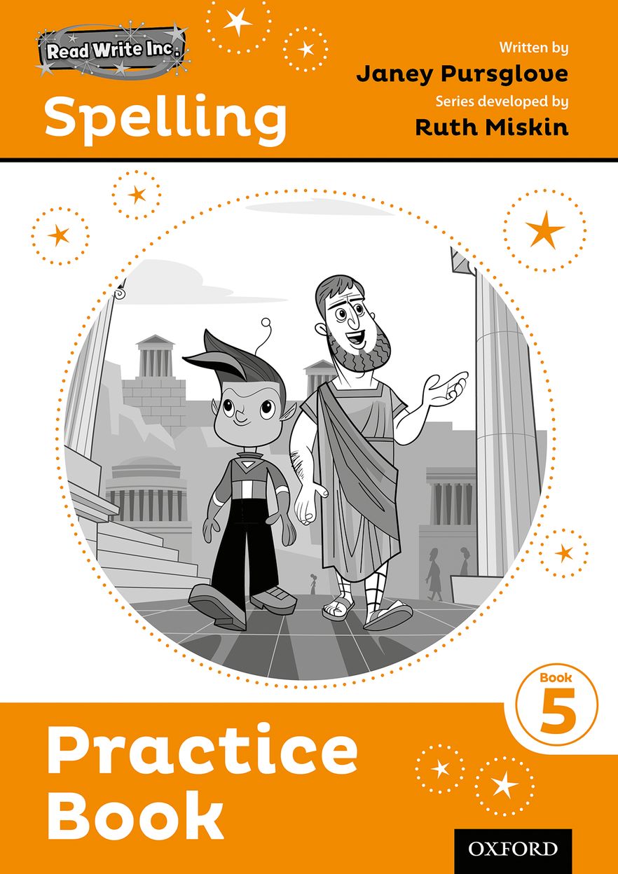 Read Write Inc.: Spelling Practice Book 5 Pack of 5