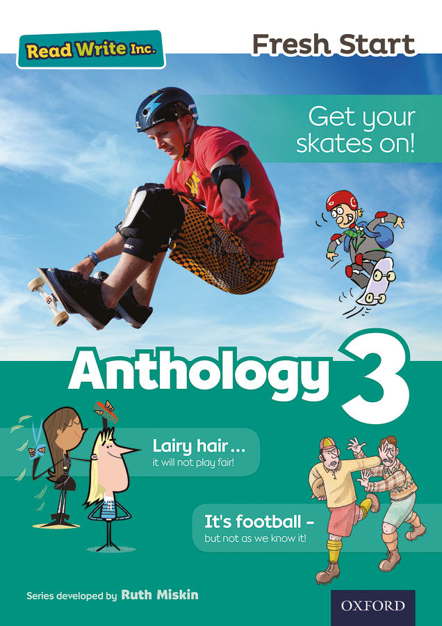 Read Write Inc Fresh Start Anthologies Volume 3