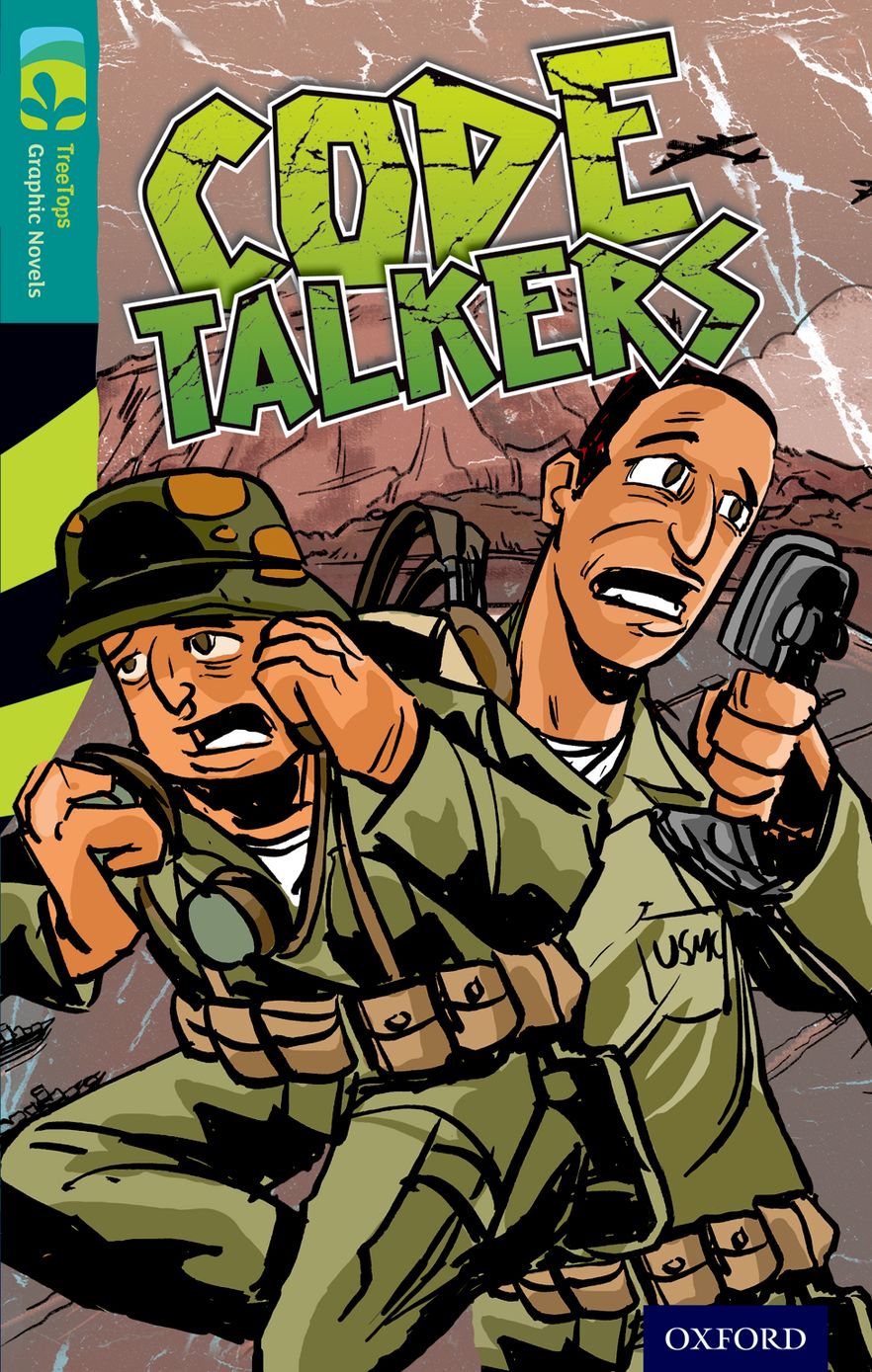 TreeTops Graphic Novels Level 16 Code Talkers