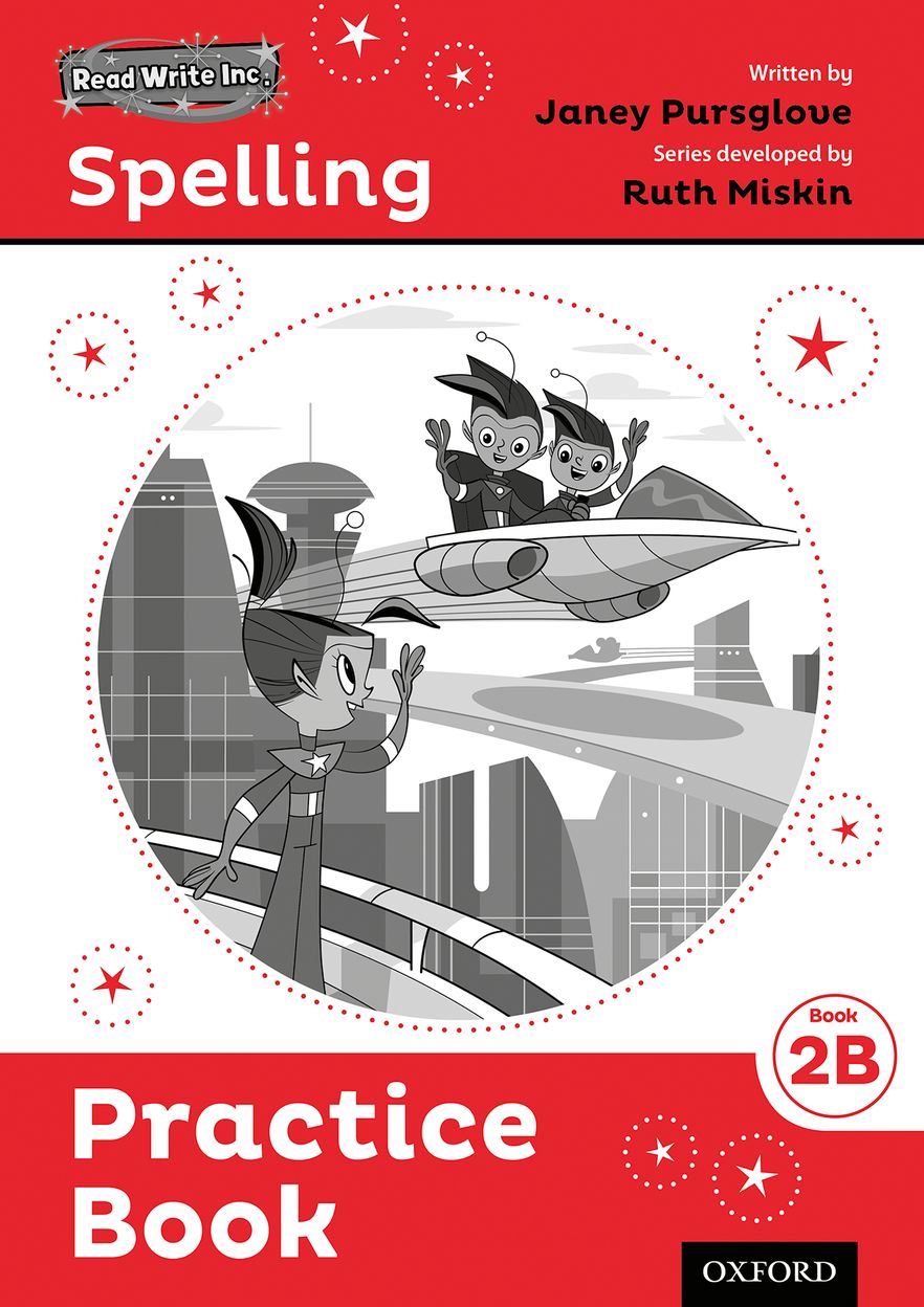 Read Write Inc.: Spelling Practice Book 2B Pack of 5