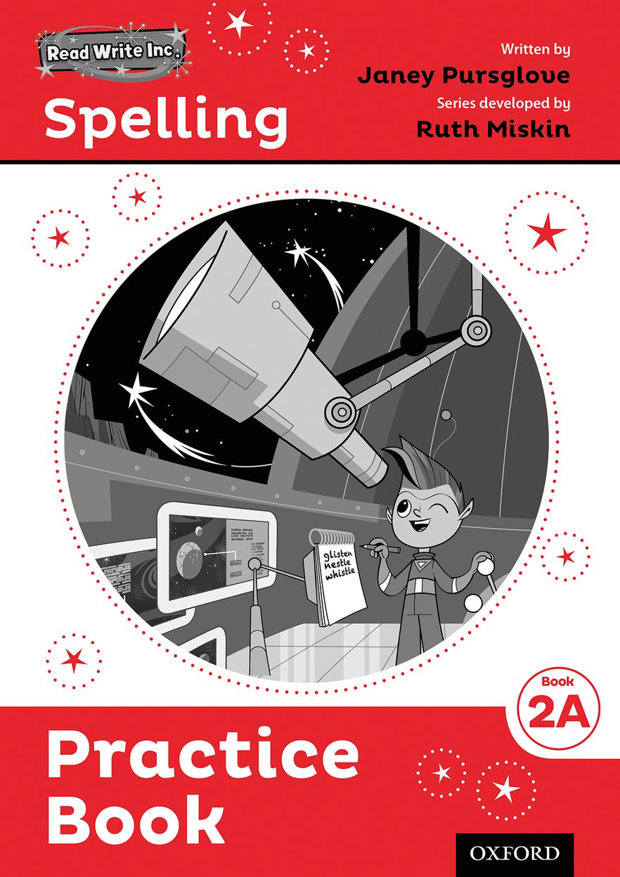 Read Write Inc. Spelling: Practice Book 2A Pack of 5