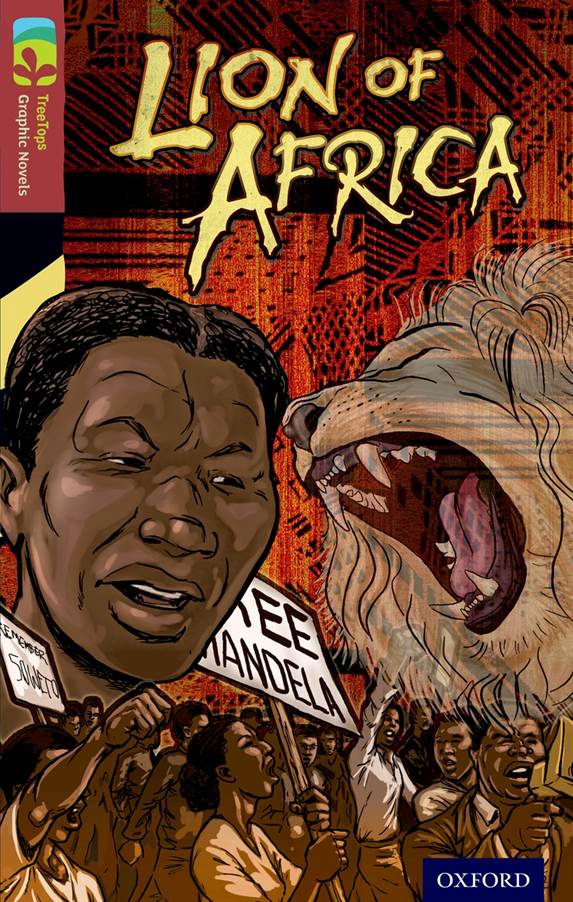 TreeTops Graphic Novels Level 15 Lion of Africa