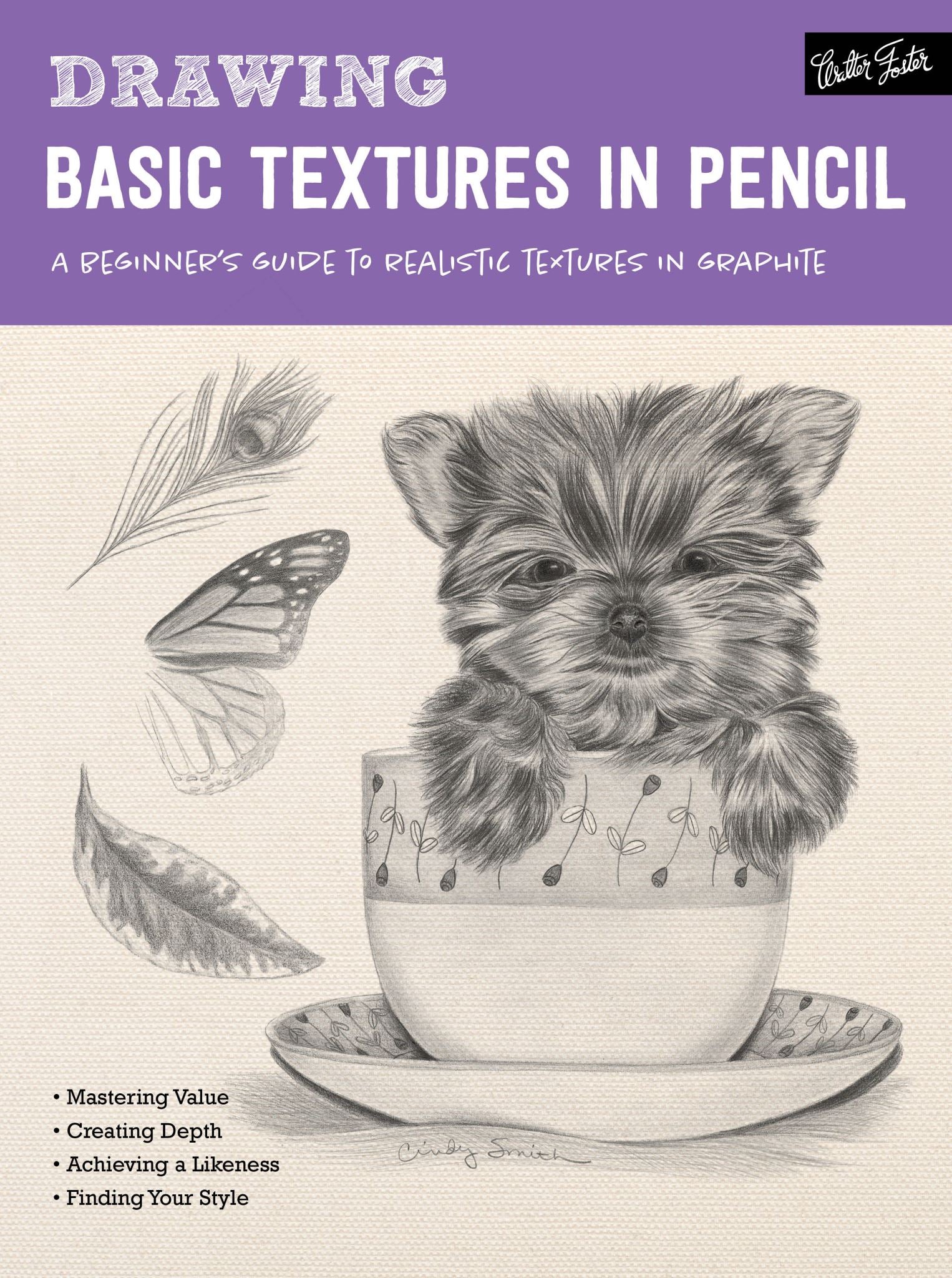 Basic Textures in Pencil (Drawing)
